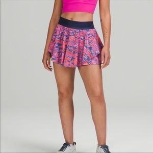 NWT court rival lululemon skirt